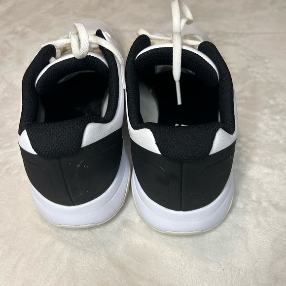 Nike Black and White Mens Golf Shoes main image 6